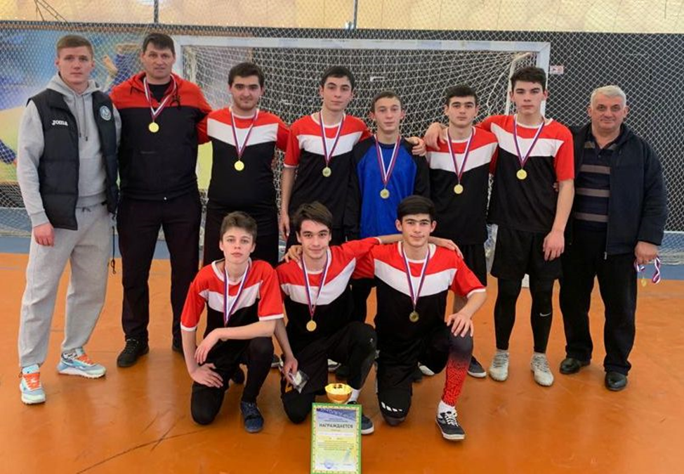 Терчане стали сильнейшими