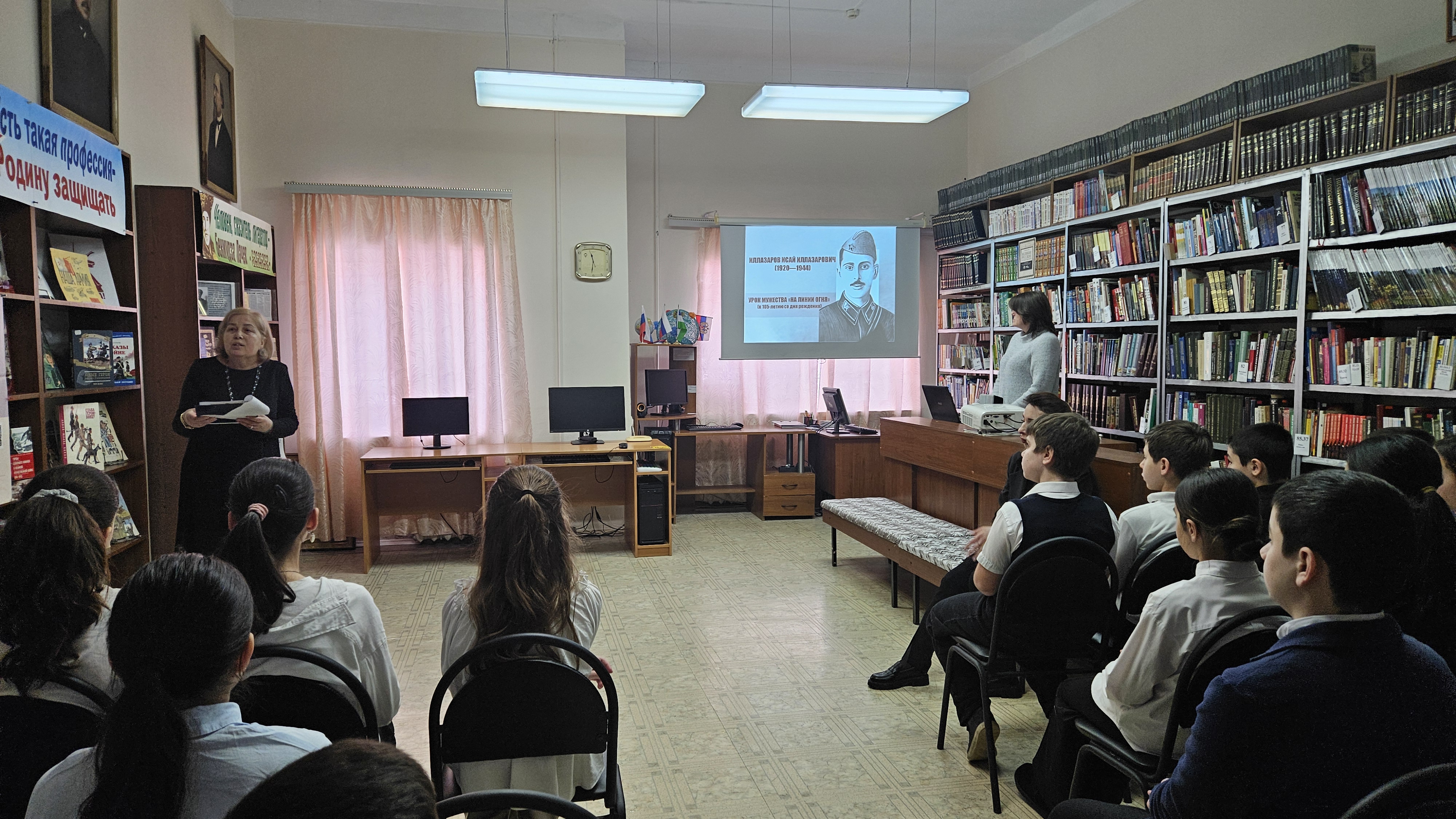 В Нальчике вспоминали Героя Советского Союза Исая Иллазарова