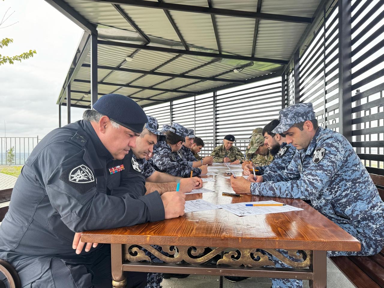 Росгвардейцы Кабардино-Балкарии написали «Диктант Победы» 