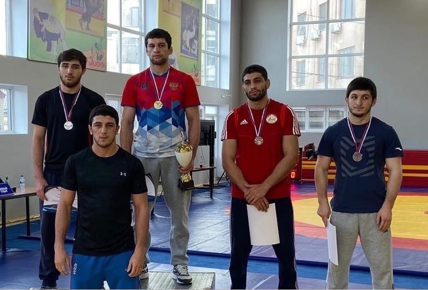 Пять медалей из Дагестана