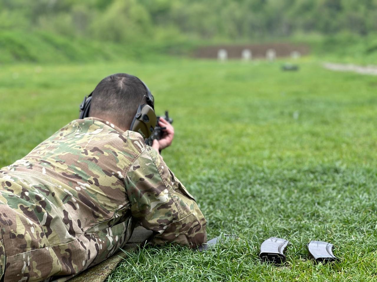 Росгвардейцы Кабардино-Балкарии провели чемпионат по стрельбе