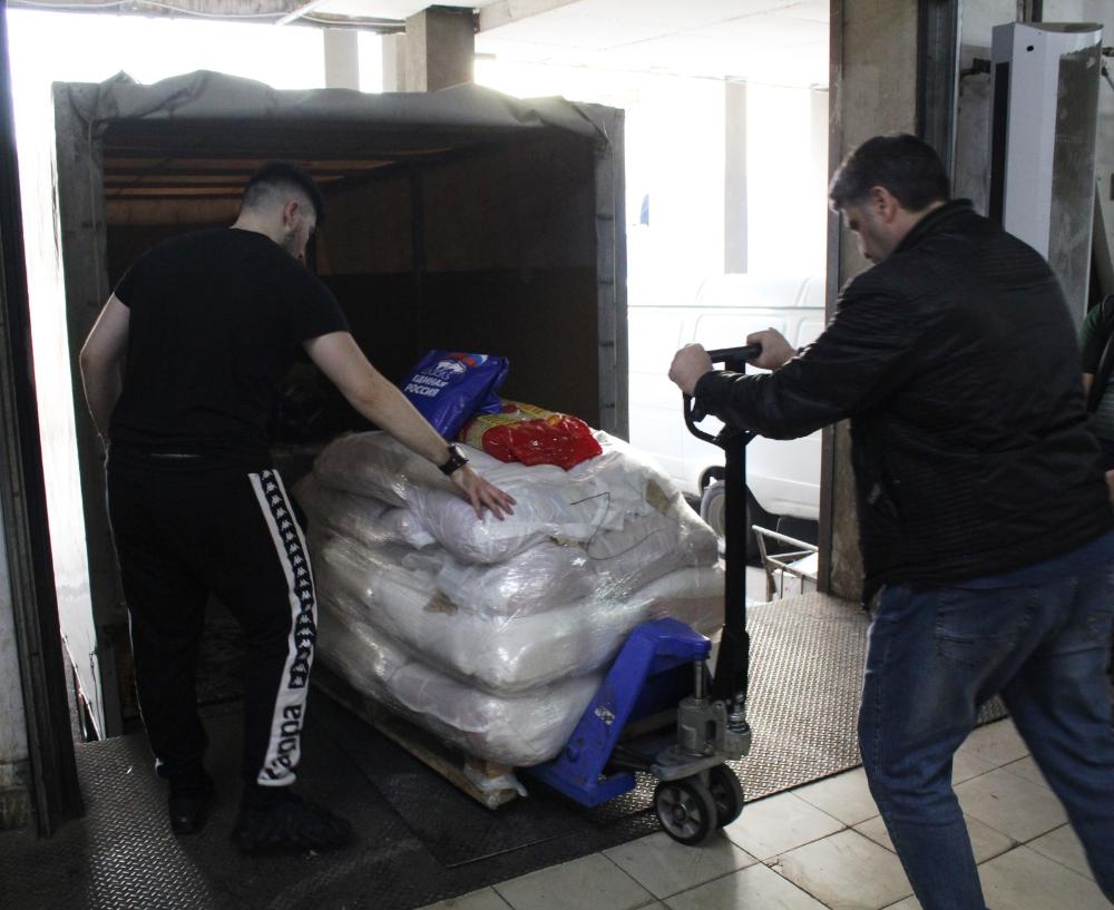 Андрей Турчак рассказал о гуманитарной миссии ЕР в новых регионах