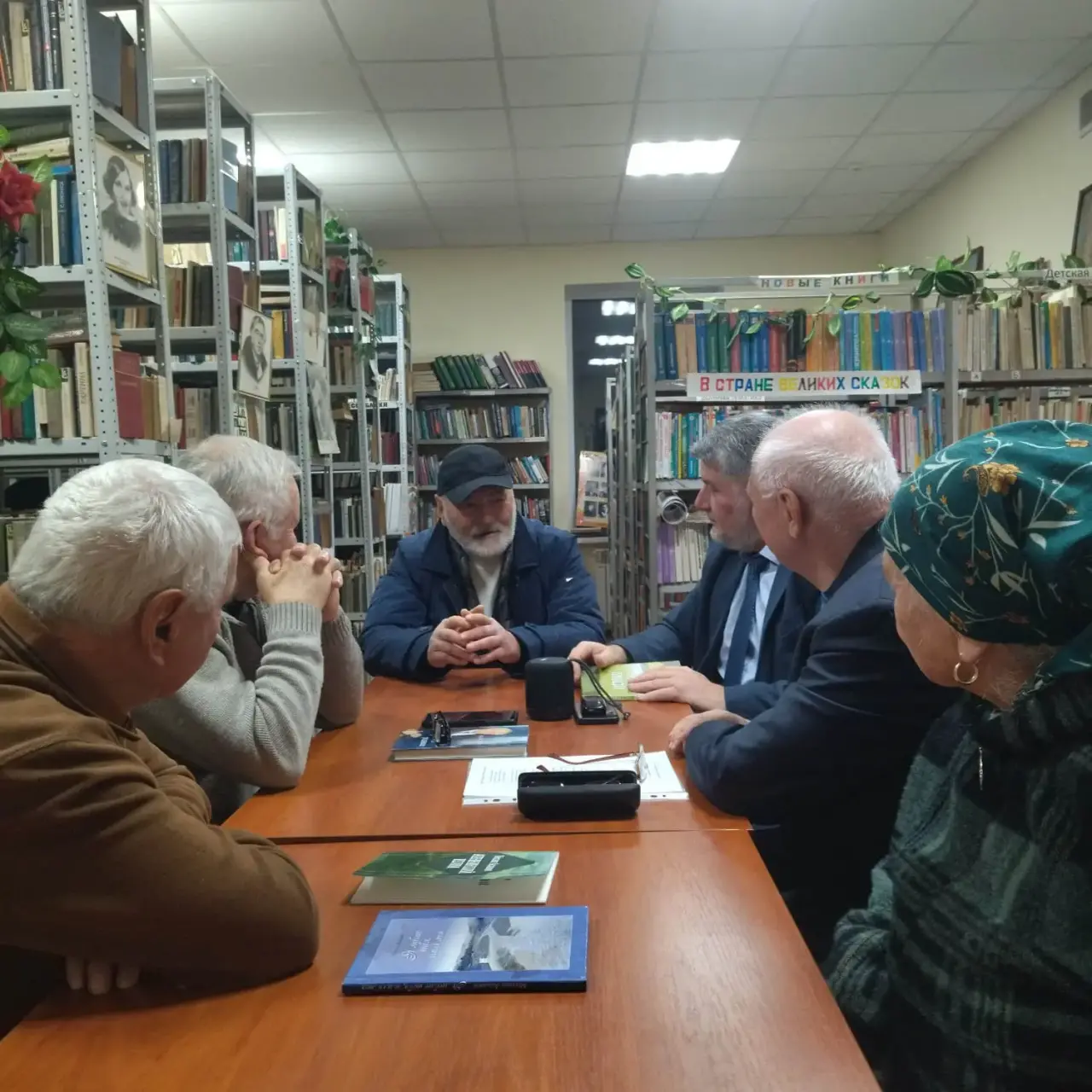 В библиотеках Зольского района создаются новые литературные объединения