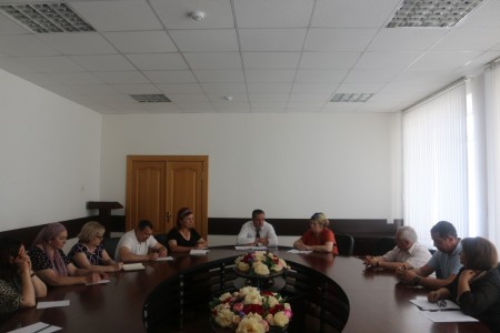 В мэрии Баксана обсудили вакцинацию