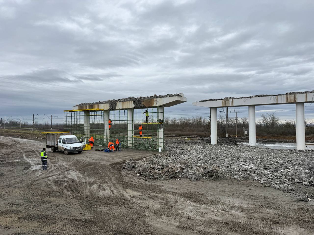 Обновление мостов и путепроводов