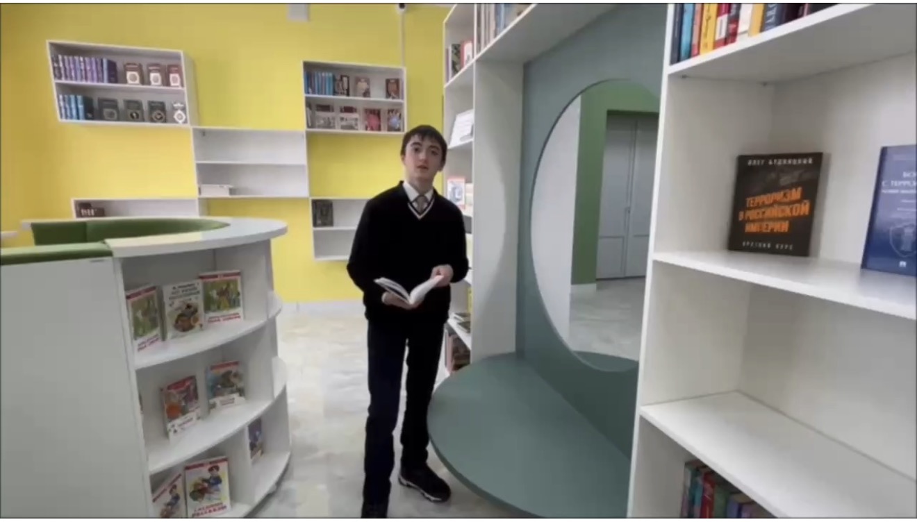 Во Втором Лескене читали Пушкина на родном языке