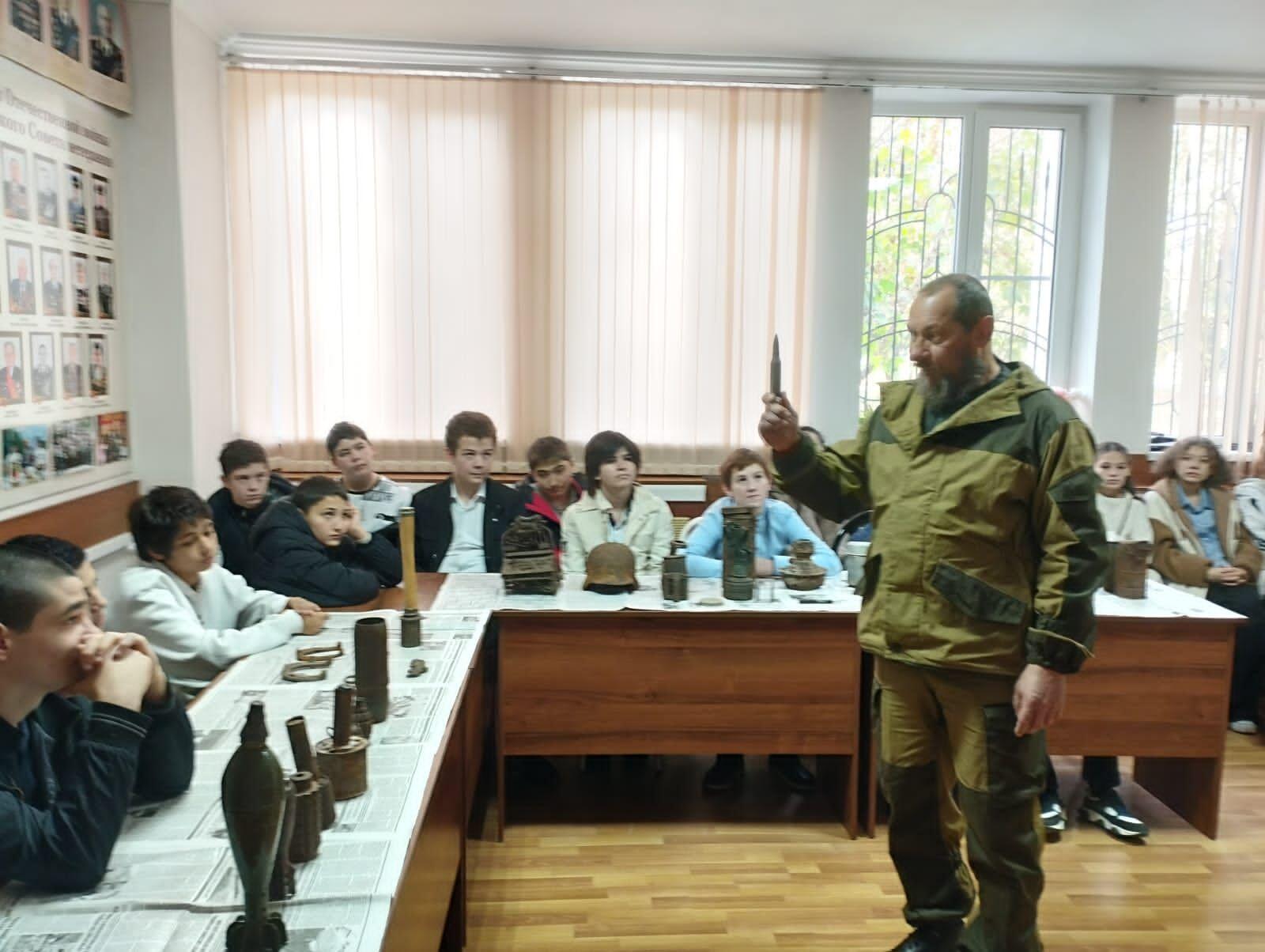  В Нальчике открылся музей артефактов Великой Отечественной войны