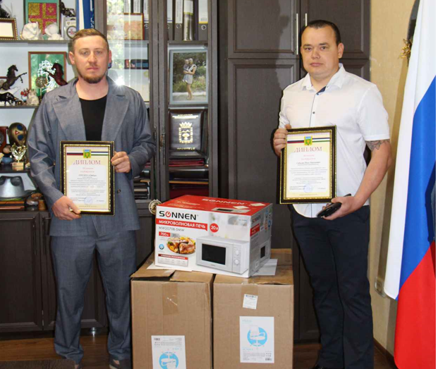 В Прохладненском районе наградили лучших предпринимателей