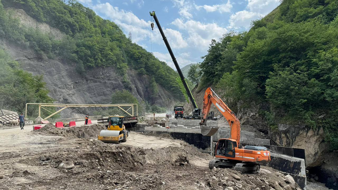 В Чегемском районе реконструируют девять мостов