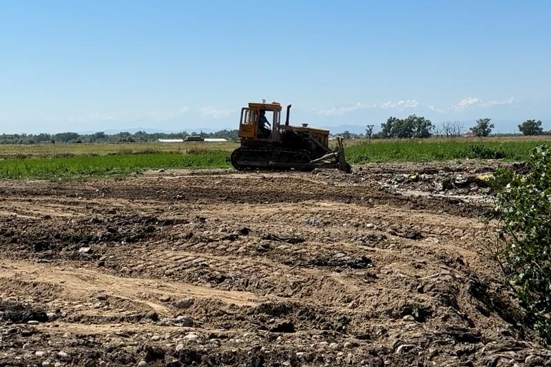 В Баксаненке ликвидировали несанкционированную свалку