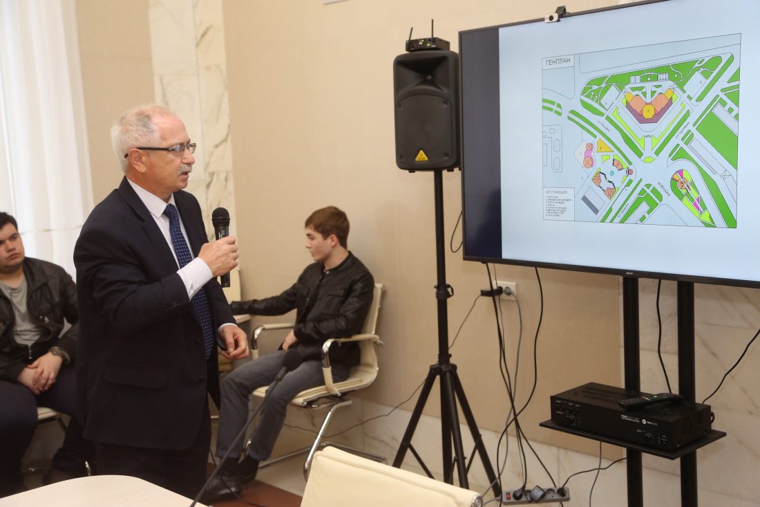 В КБГУ отметили день архитектуры