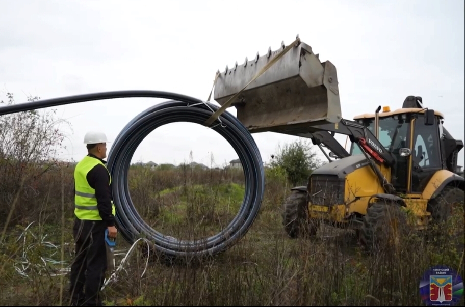 В Чегеме обновляют сети водоснабжения