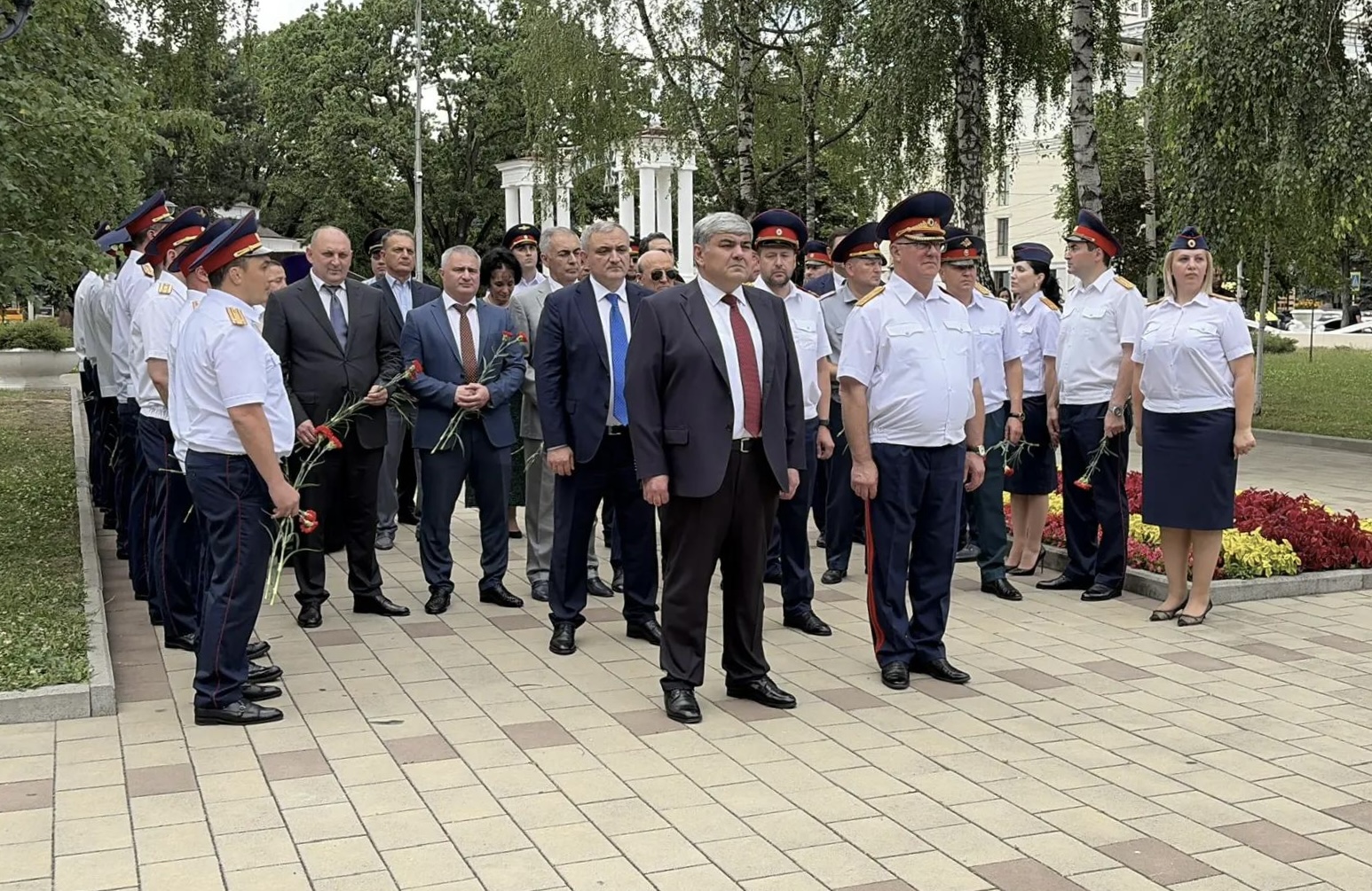 В Нальчике открылся памятник героям-следователям