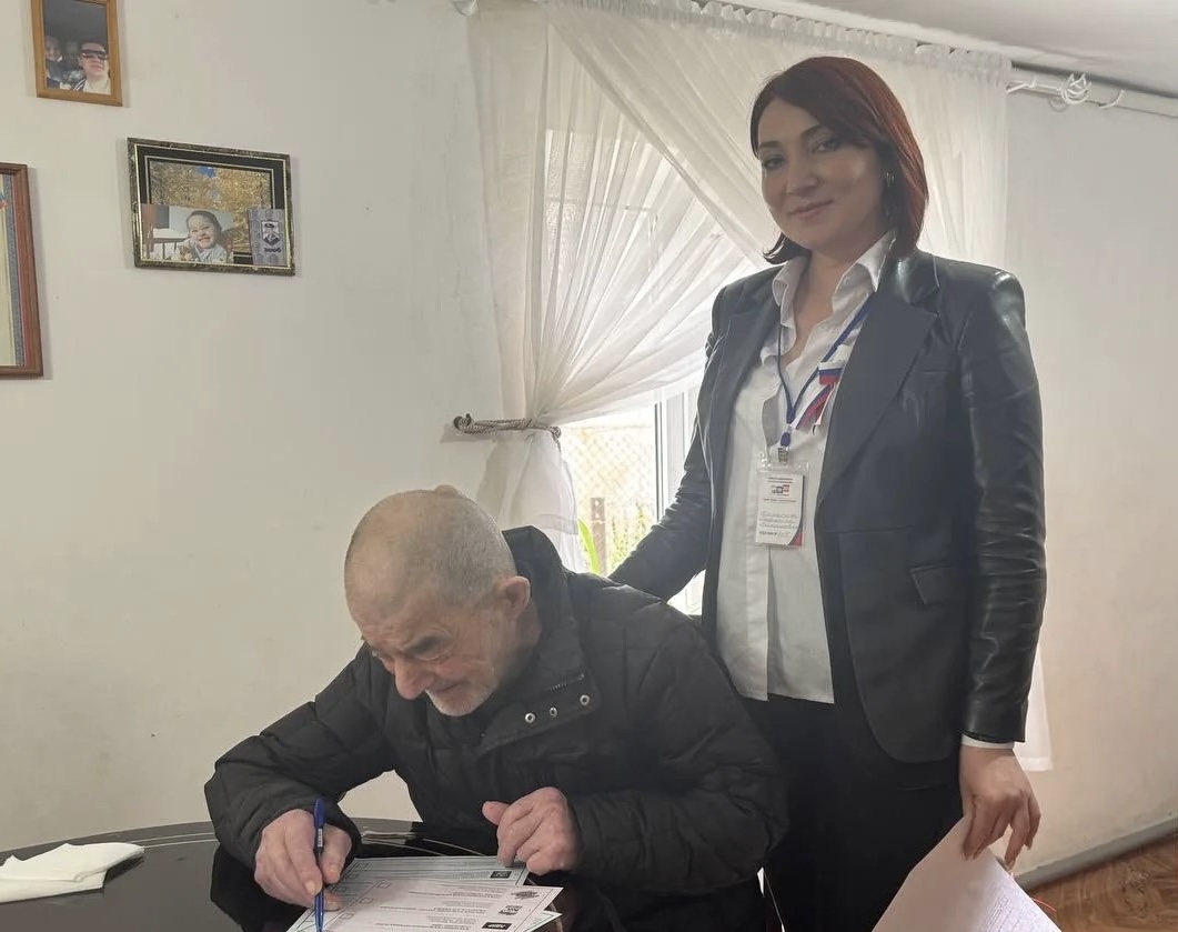 Высокая явка и праздничная атмосфера в Эльбрусском районе