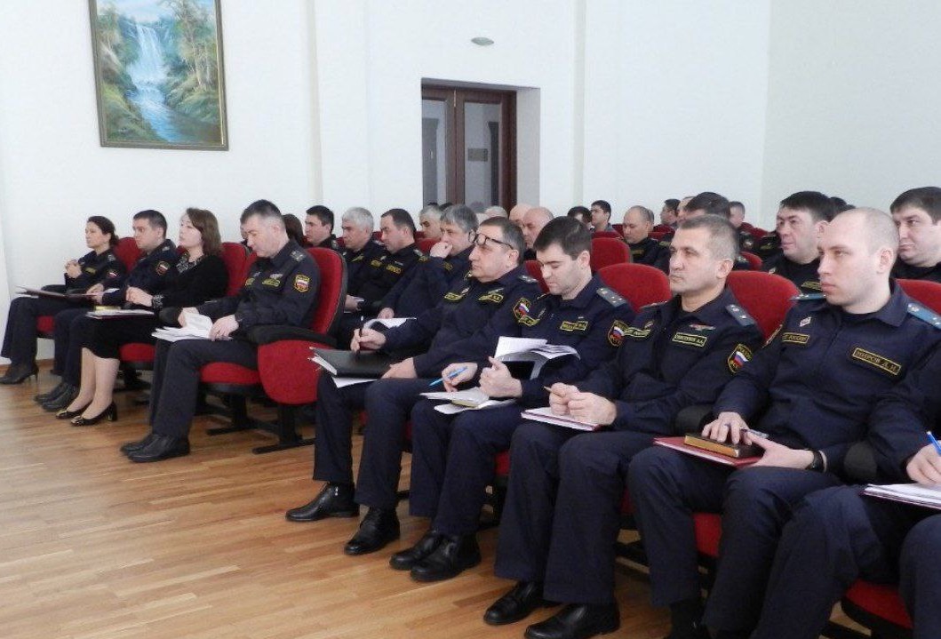 В УФССП России по КБР состоялось заседание коллегии по итогам деятельности в 2022 году