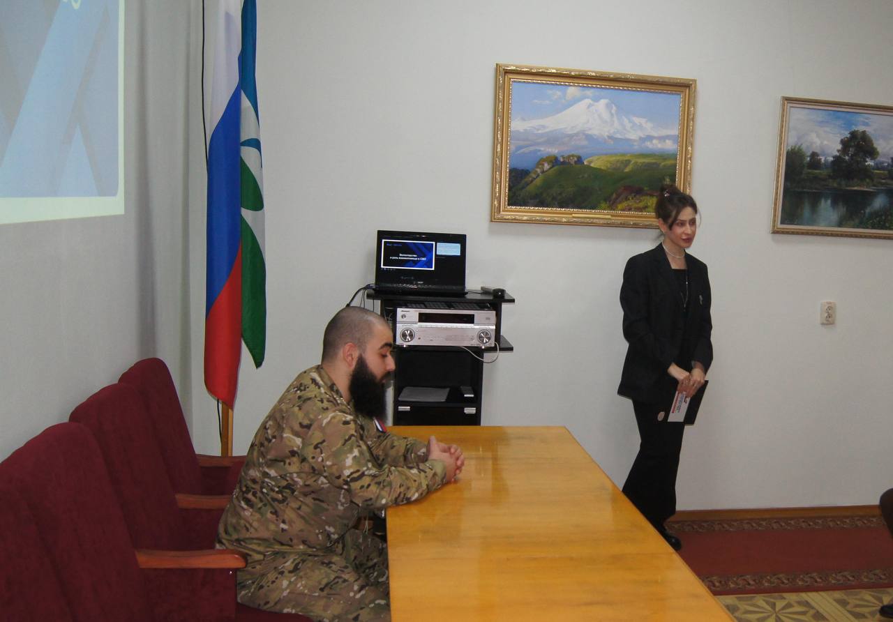 Добровольчество и взаимопомощь: встреча с ветераном СВО 