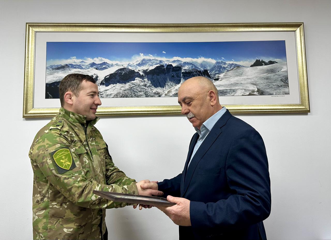 В Росгвардии поздравили военнослужащих подразделений боевой подготовки с профессиональным праздником