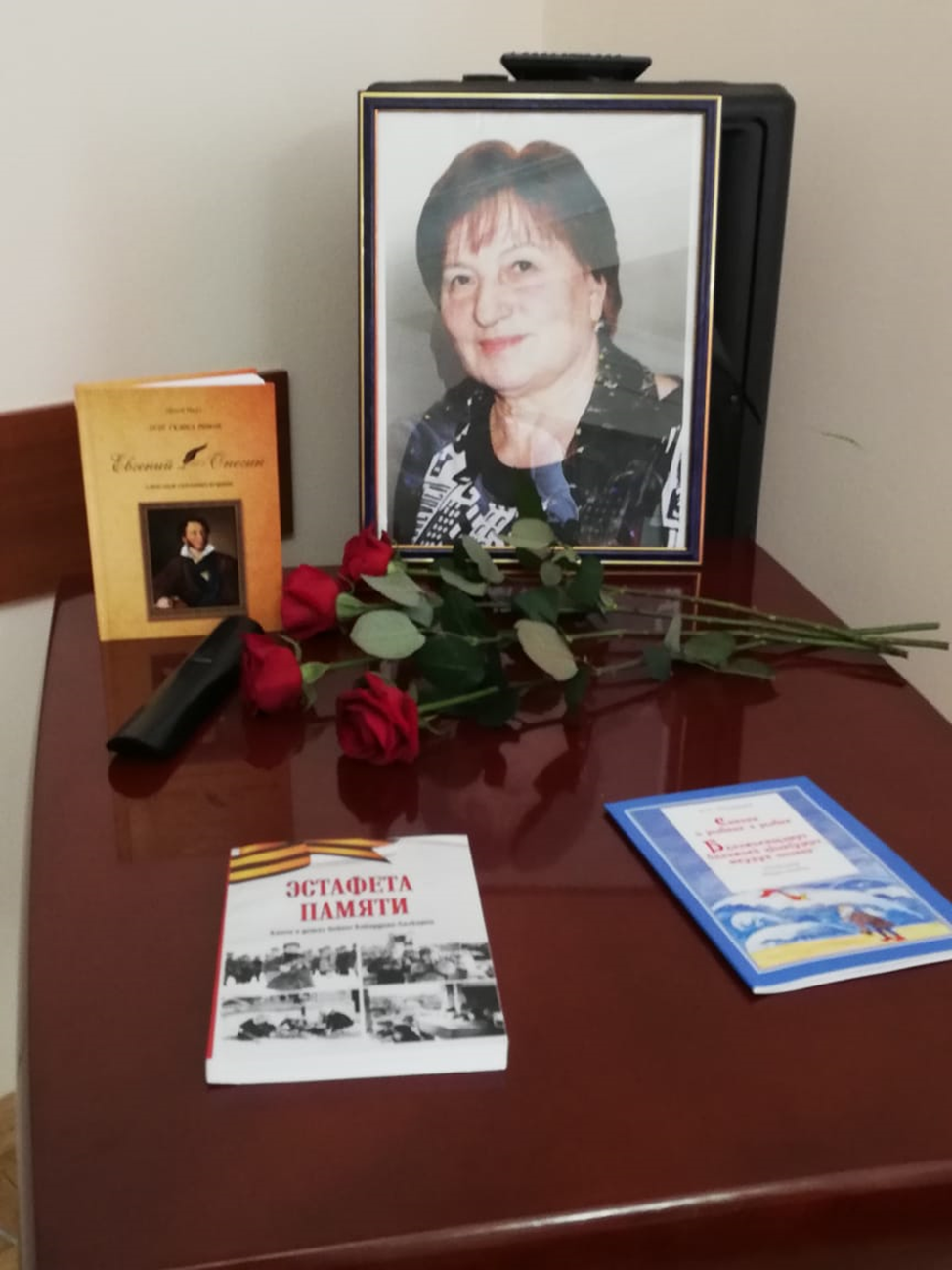 Коммунисты вспоминали Миду Шаоеву