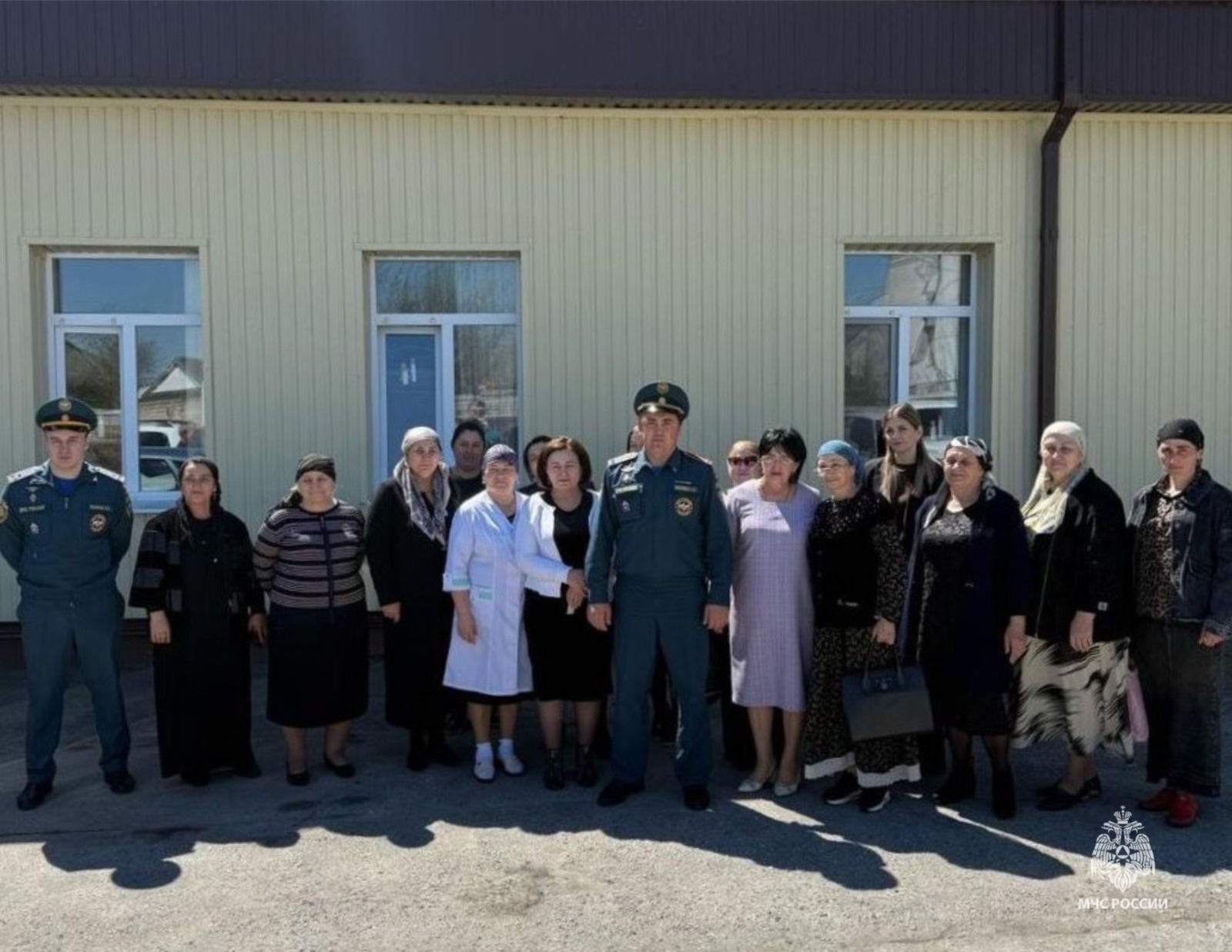 МЧС КБР усиливает противопожарную безопасность в социальных учреждениях Зольского района