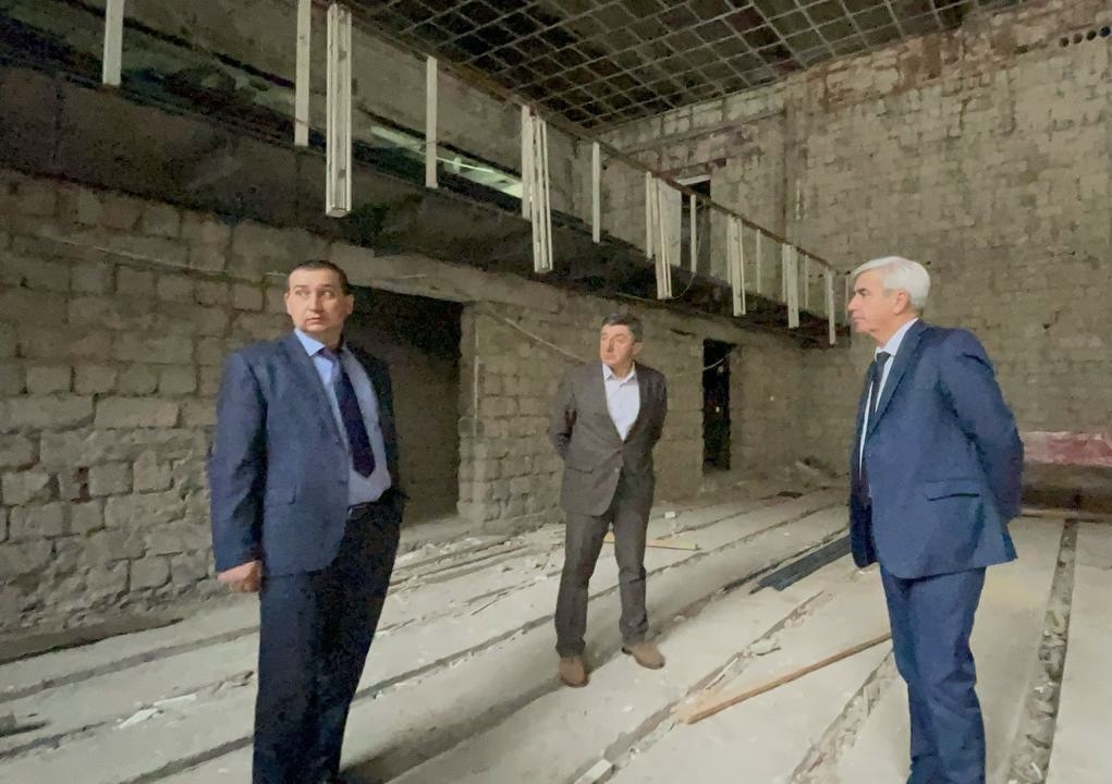 В Эльбрусском районе ремонтируют социальные учреждения