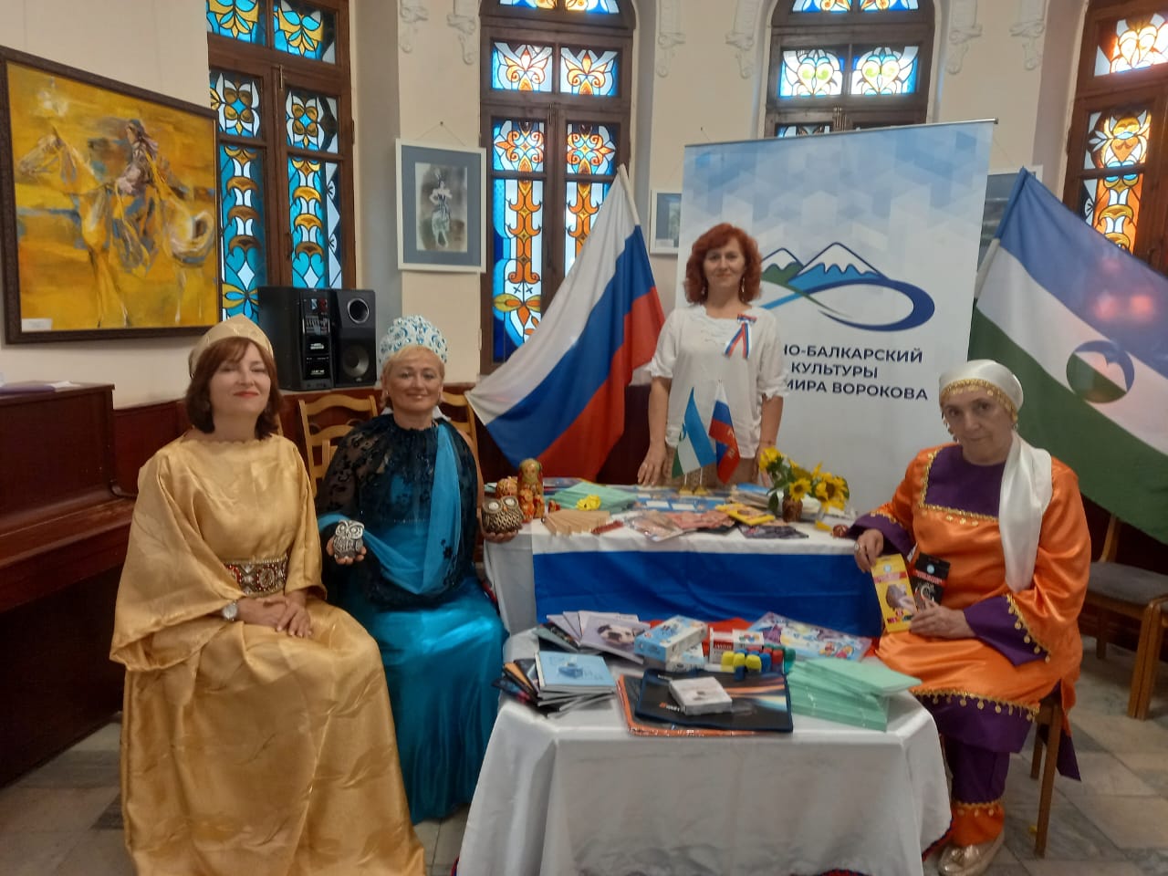 В Фонде культуры детям помогают подготовиться к школе