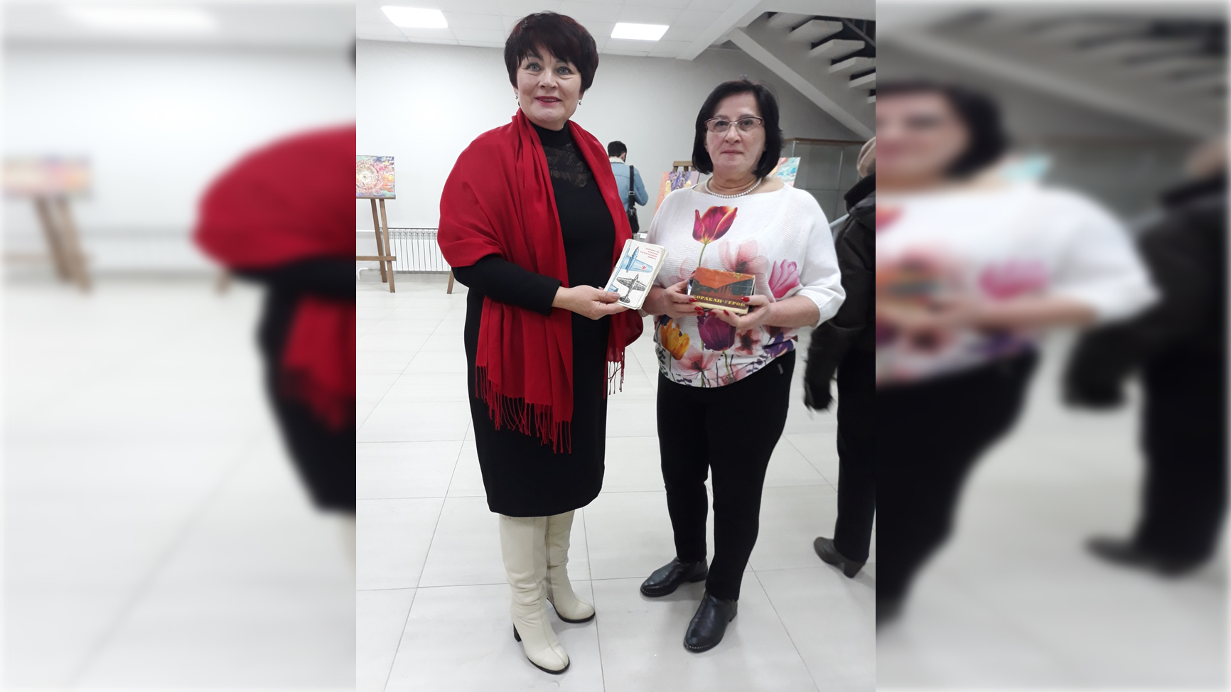 «Надежда России» пополнила фонды музея