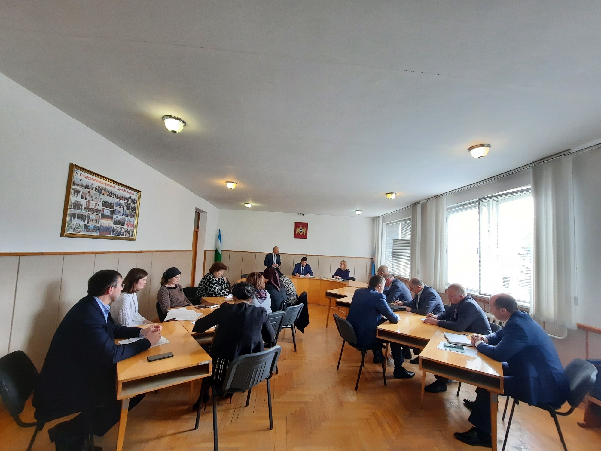 В  Черекском районе обсудили вопросы организации горячего питания в школах