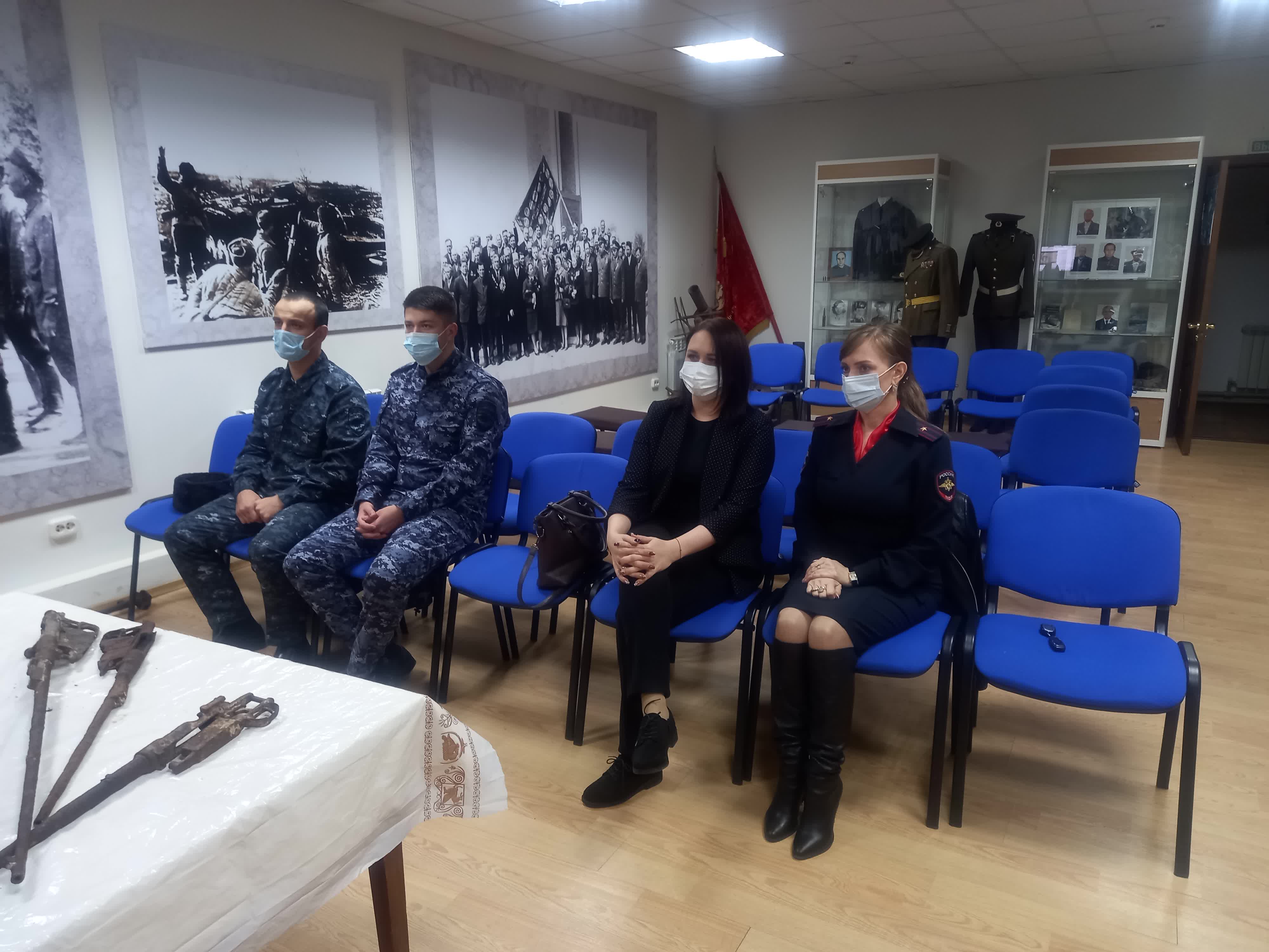 Полицейские Майского района приняли участие в памятном мероприятии