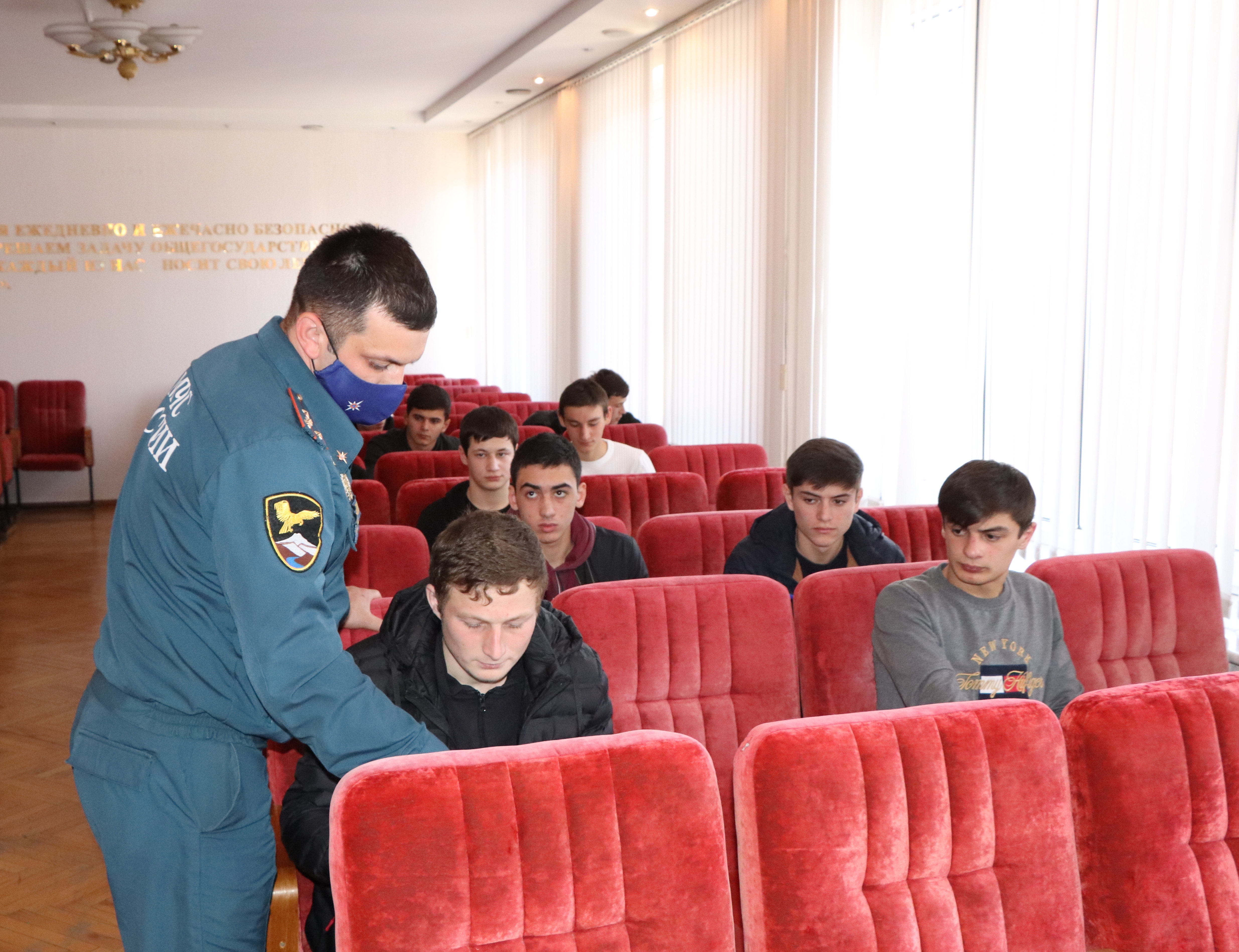 МЧС России готовит себе квалифицированных специалистов