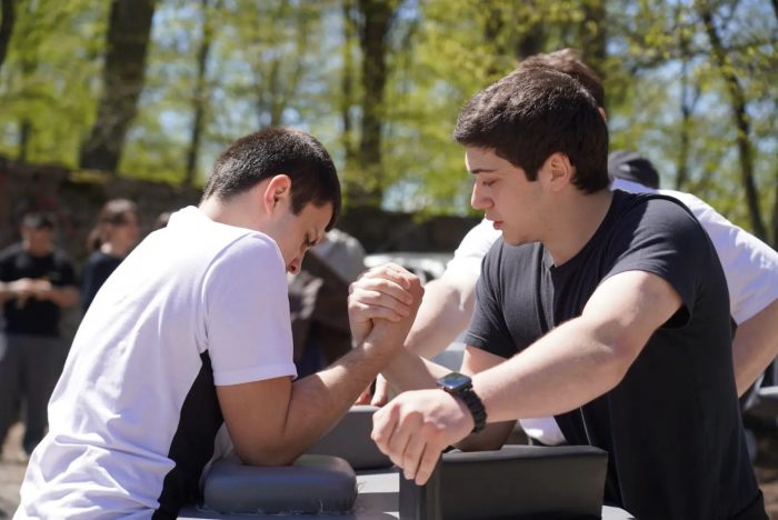 В КБГУ прошёл Весенний спортивный фестиваль, объединивший поколения