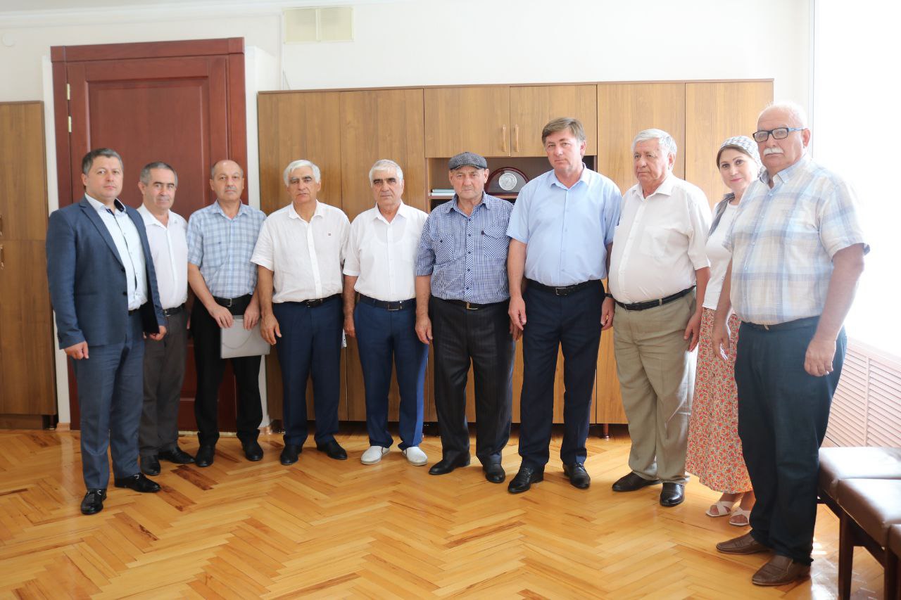 В Терском районе передали медаль семье участника Великой Отечественной войны 