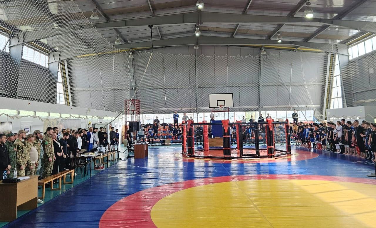 В Лескенском районе прошёл мемориальный турнир по ММА