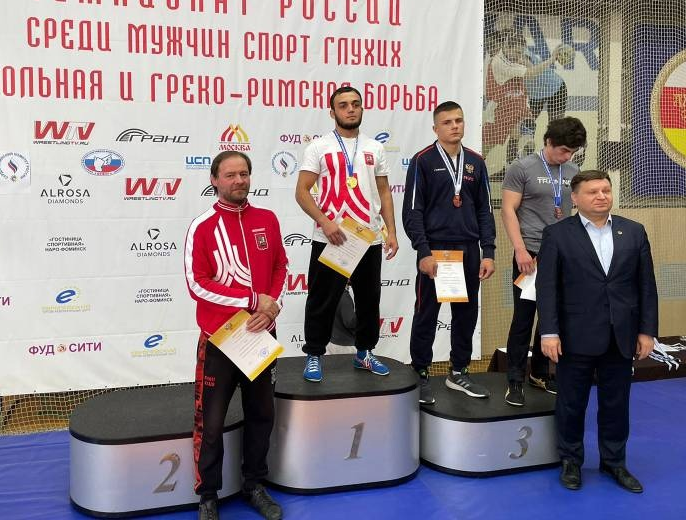 Азрет Мудранов прошел отбор на Игры сурдолимпийцев