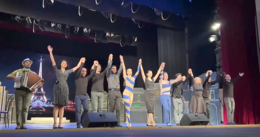 Ветераны СВО с семьями стали гостями спектакля, прошедшего в Нальчике