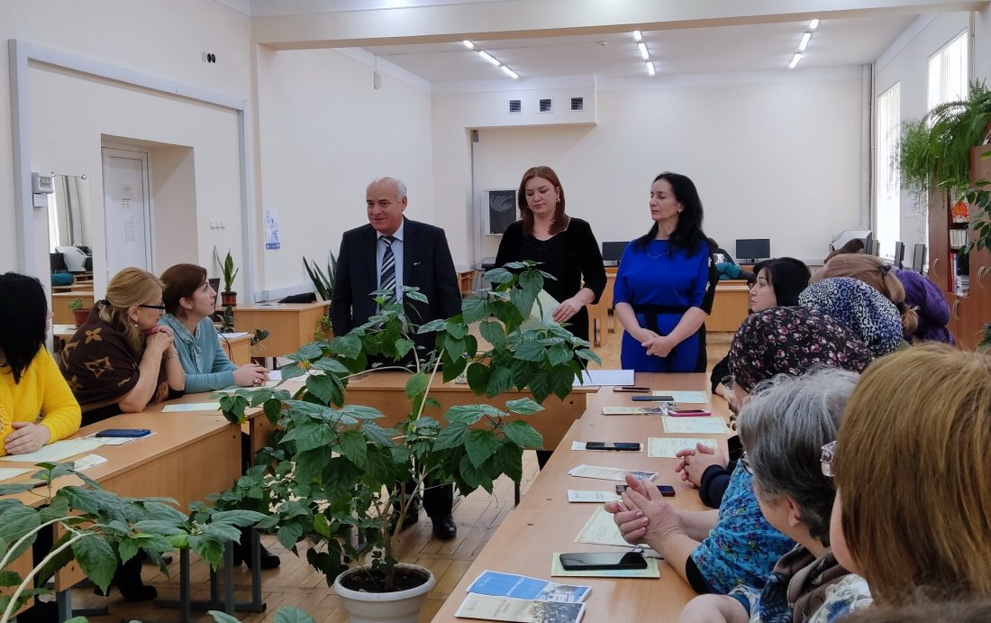 Библиотекари КБГУ повысили квалификацию