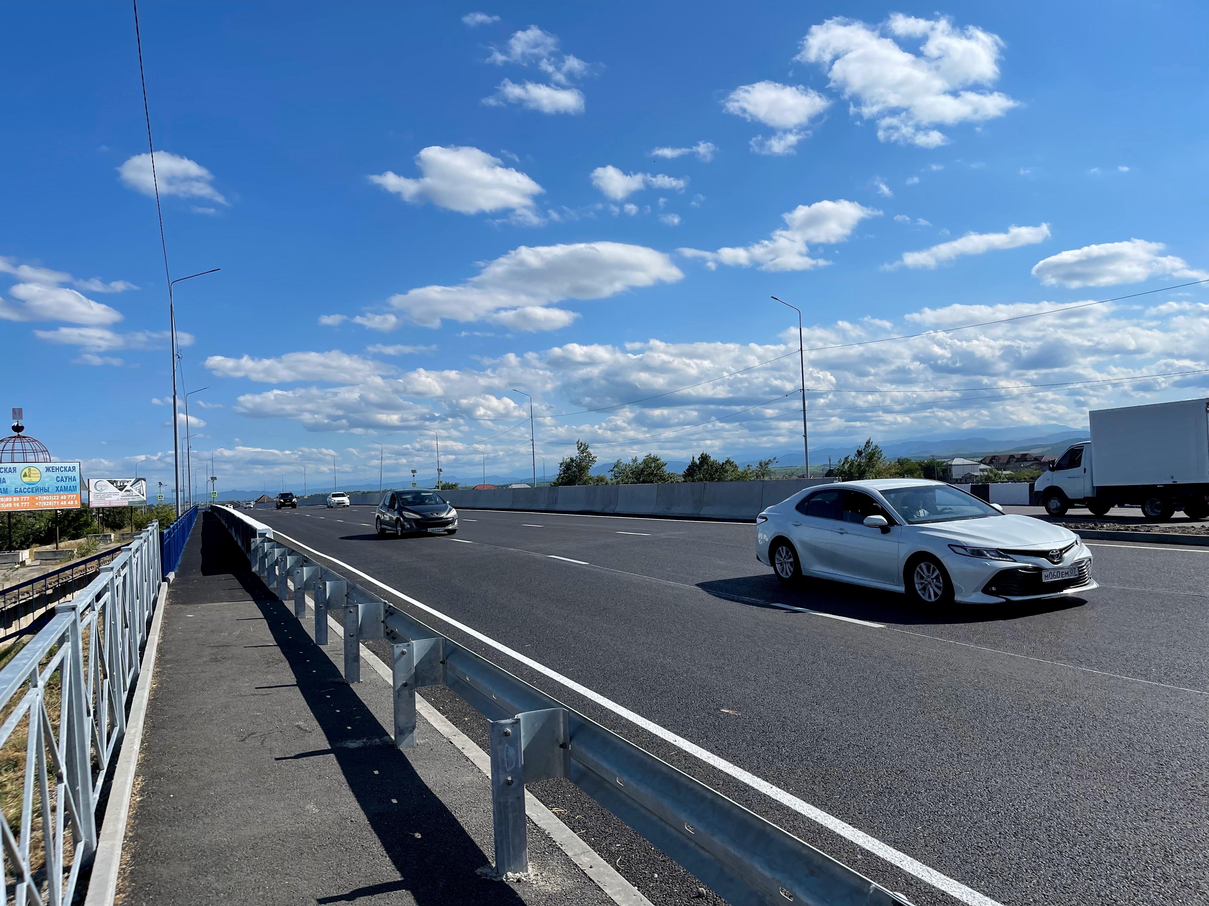 В Кабардино-Балкарии ведется ремонт мостовых сооружений