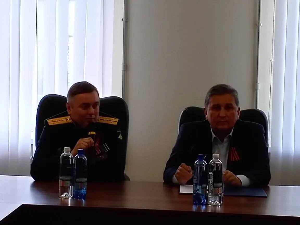 Встреча школьников с ветеранами СВО