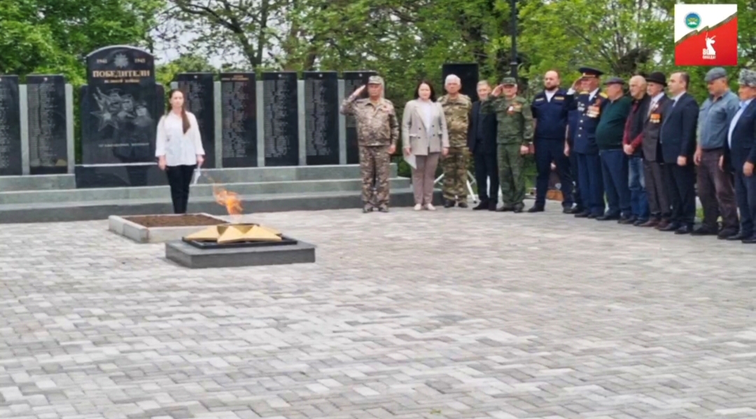 Юбилейный автопробег прошел по Лескенскому району