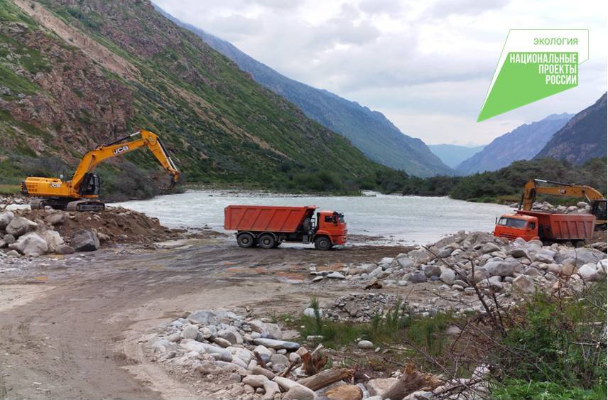 Улучшение экологического состояния реки Баксан