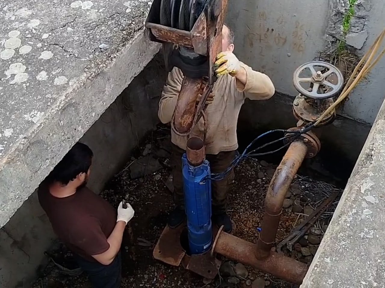 В Баксане восстановлено стабильное водоснабжение после аварии на скважине