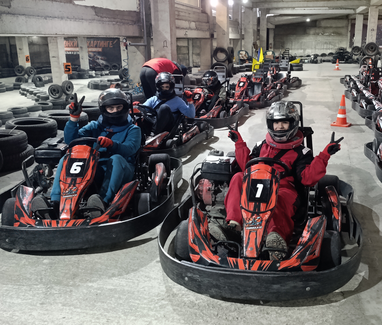 В Нальчике прошел турнир по картингу 