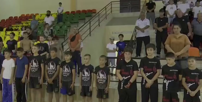 Юные кикбоксеры КБР готовятся к всероссийским стартам