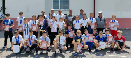  В Баксанском районе отметили всероссийский Олимпийский день