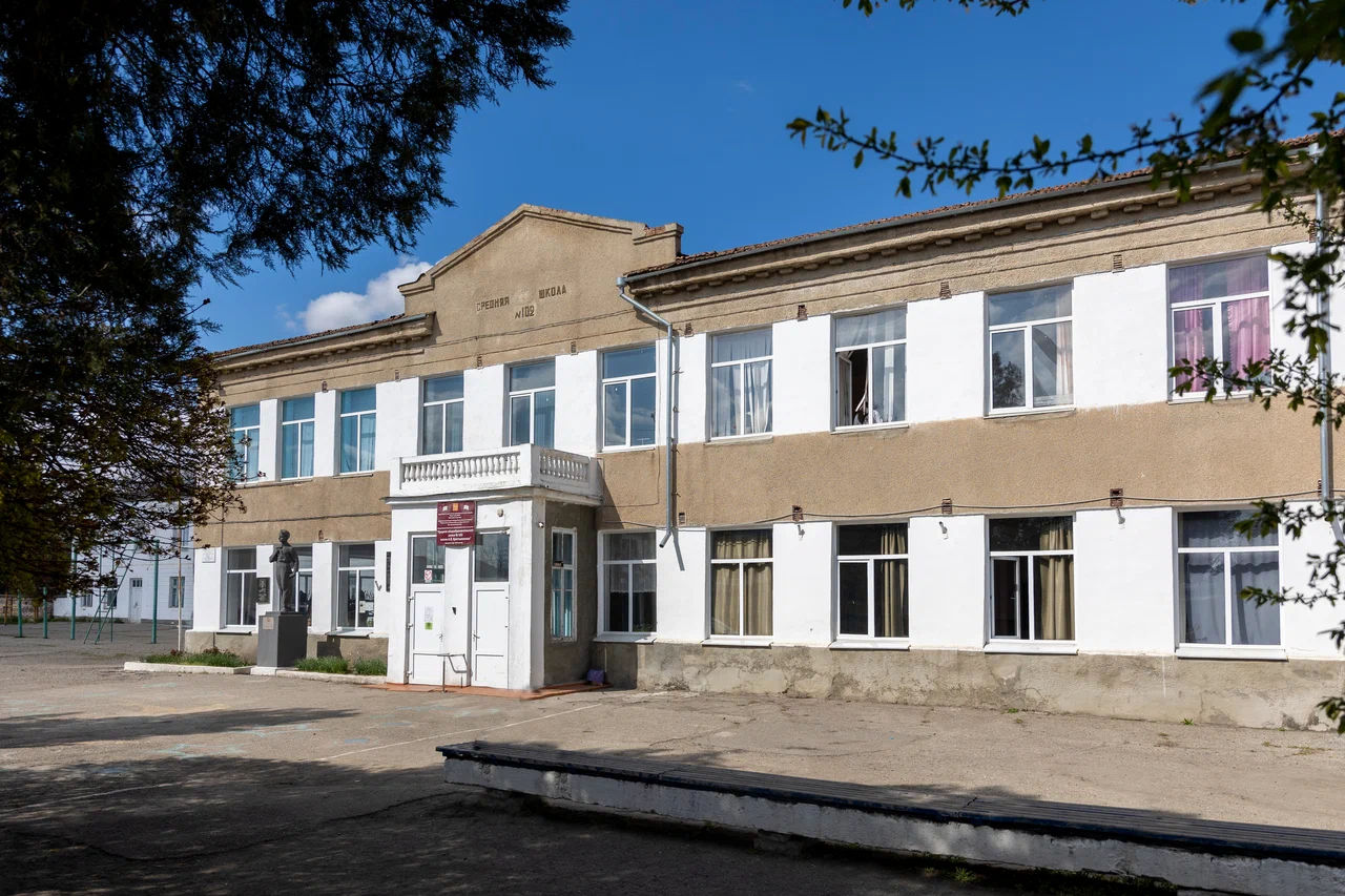 В Прохладном впервые капитально ремонтируют одну из старейших школ Кабардино-Балкарии