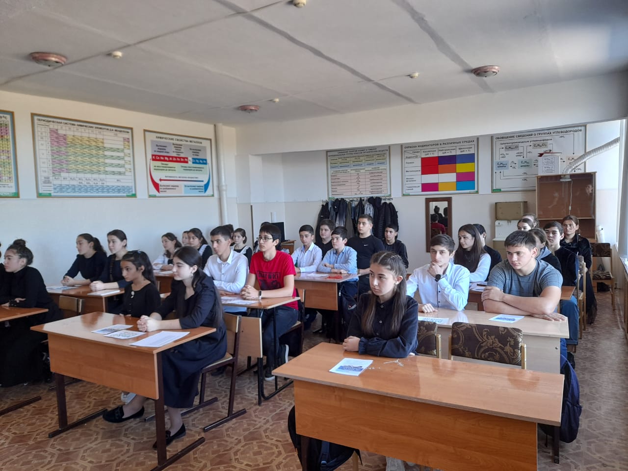 Школьники Приречного приняли участие в акции «Сообщи, где торгуют смертью»