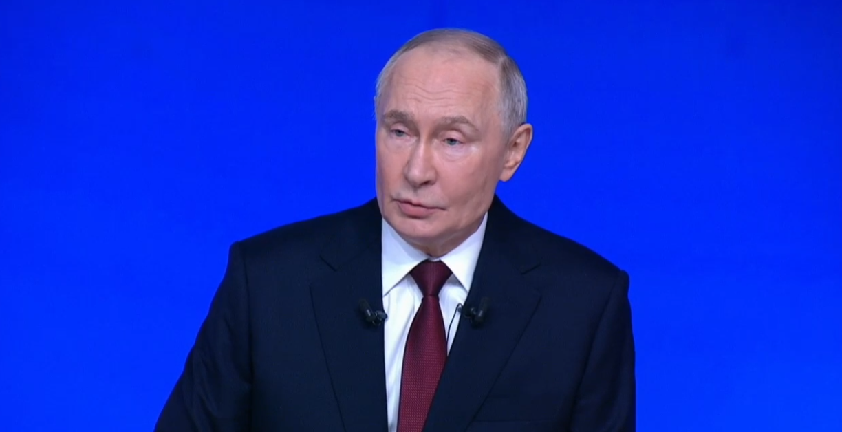 Владимир Путин:  Это грабеж, а не кража  