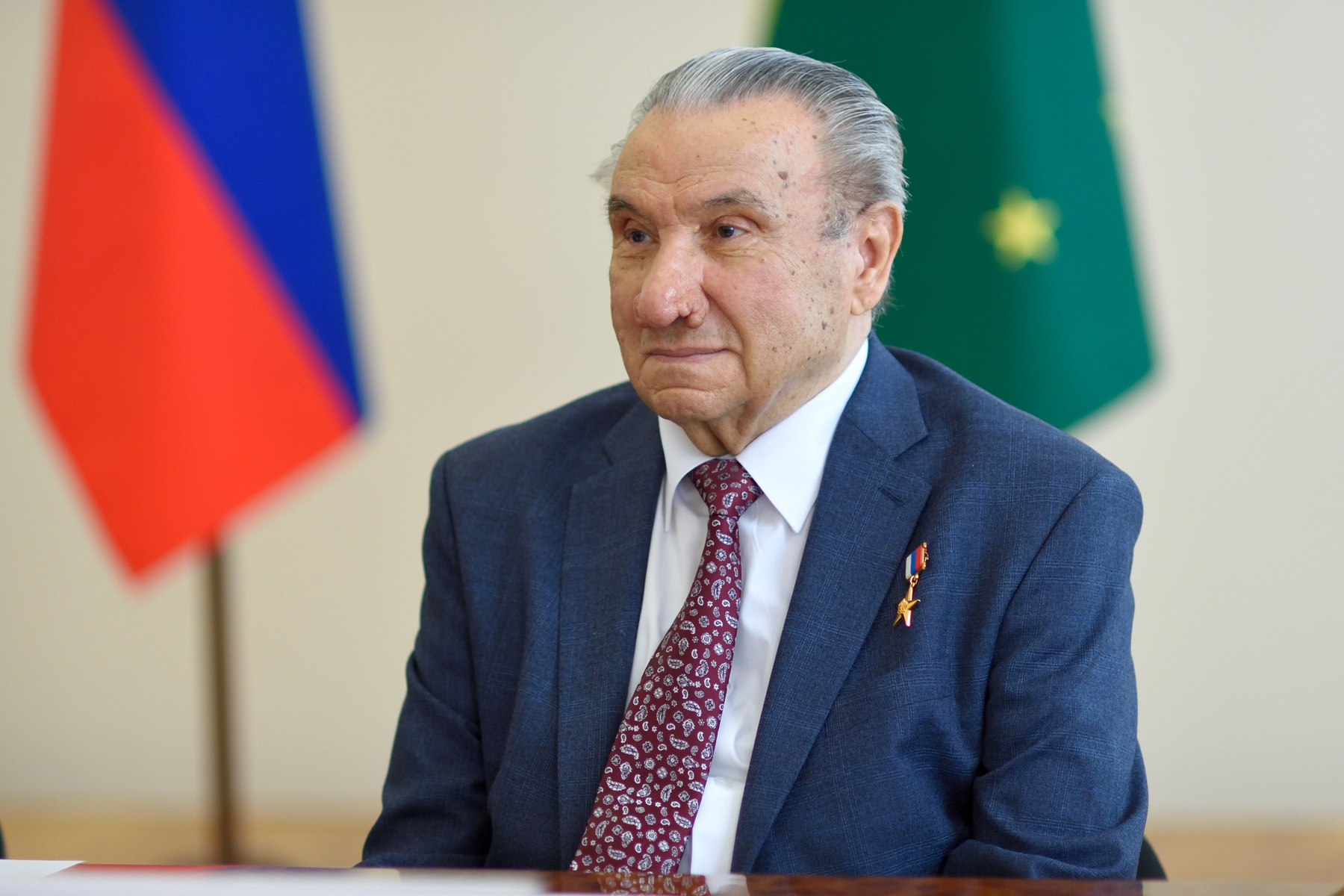 Сегодня Исхаку Машбашу исполнилось 96 лет