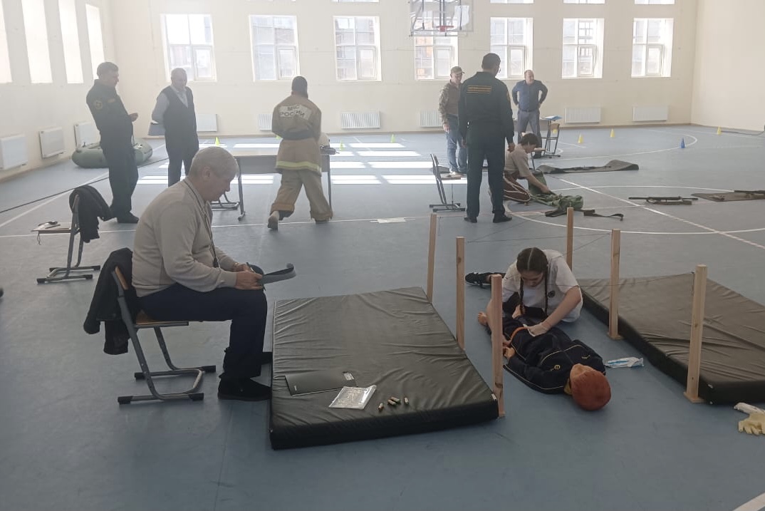 В Нальчике прошел этап школьной олимпиады по ОБЖ