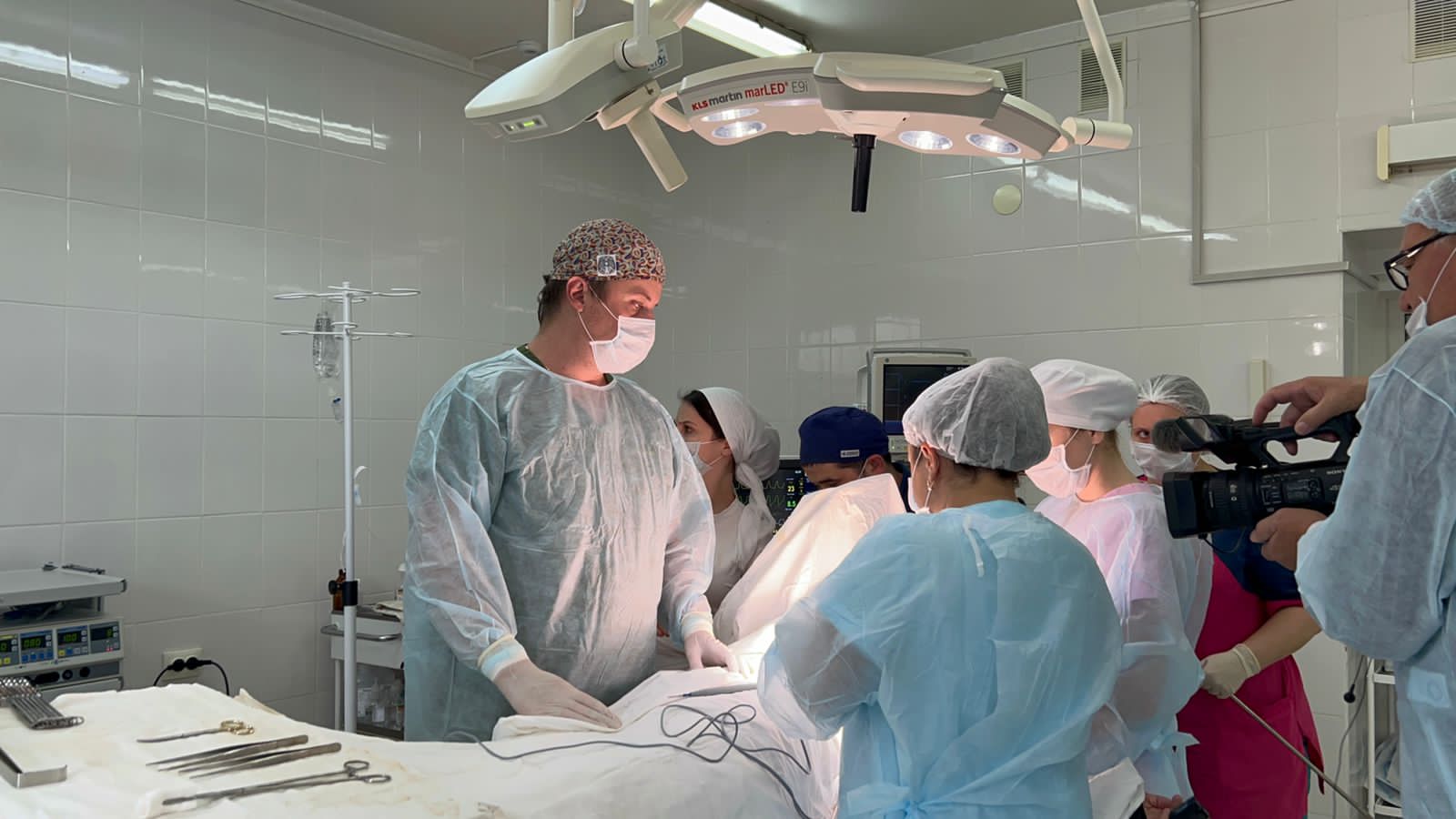 Онкологи КБР проводят высокотехнологичные операции