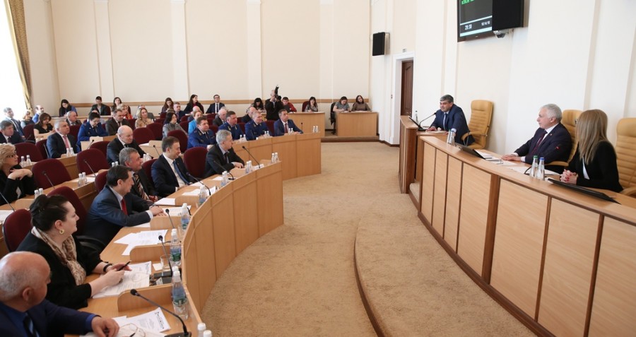 Парламент республики одобрил назначение Николая Хабарова на должность прокурора КБР